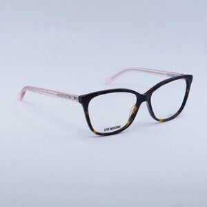 🕶️ New Moschino MOL546 008600 Eyeglasses - Dark Havana Frame, 57mm